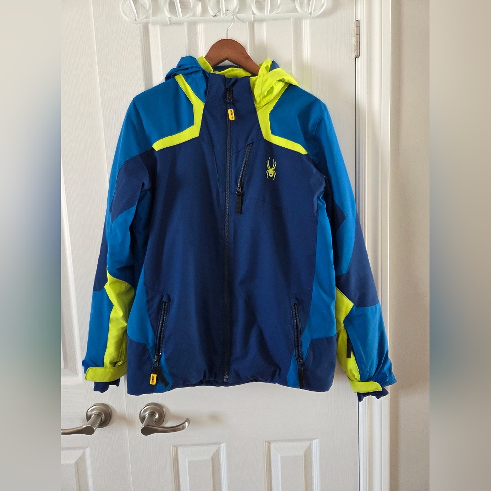 Boys Spyder Leader Technical Ski Jacket and Pants Set. Size 20 - Picture 13 of 13